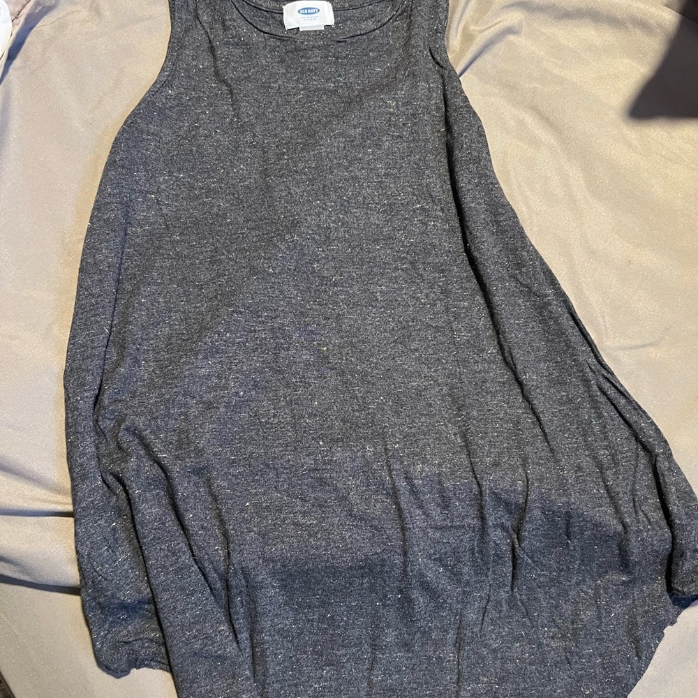 HIGH NECK TANK TOP